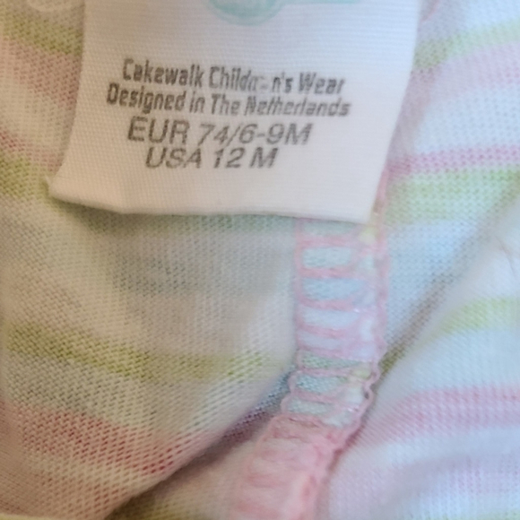 Toddler Girls Outfit 12 Months + Bath Book - Picture 6 of 7